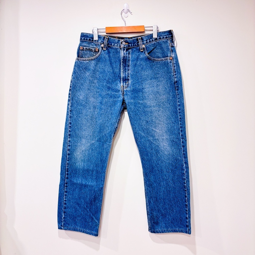 LEVI'S 505‎ Light blue straight leg jeans